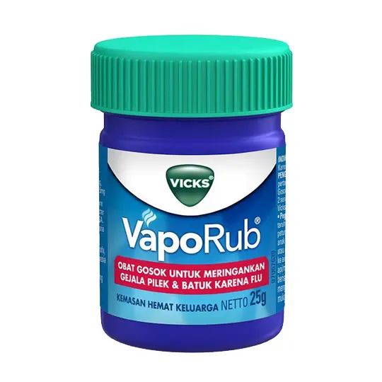 VICKS VAPORUB 25 GR