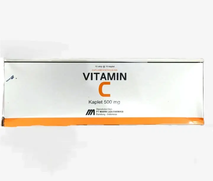 VITAMIN C 500 MG MARIN (Box/100 Kaps)