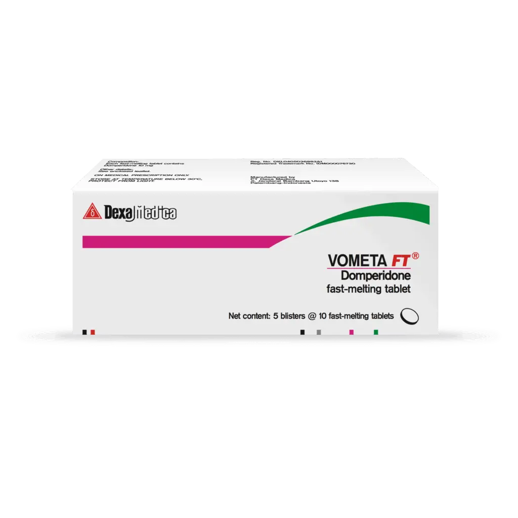 VOMETA FT 10 MG (BOX/50 TAB)