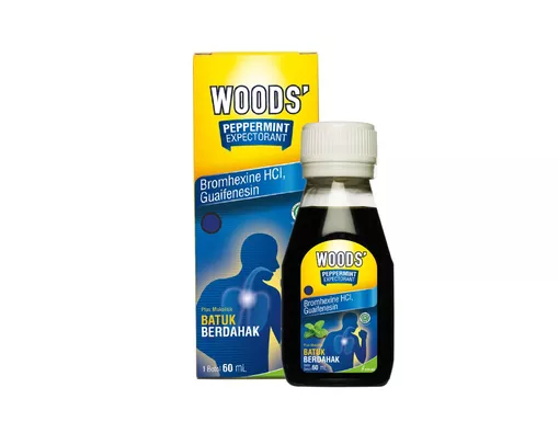 WOODS COUGH EXPECTORANT 60 ML