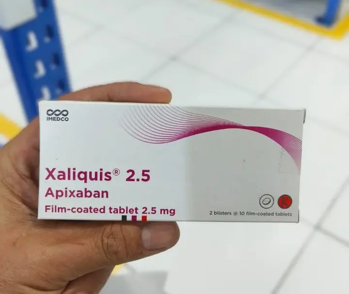 XALIQUIS 2.5 mg @30Tab