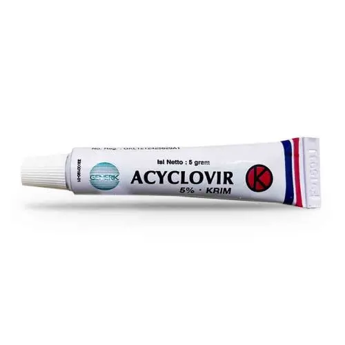 ACYCLOVIR KRIM 5%