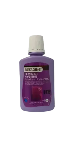 BETADINE FEMININE HYGIENE 60 ML