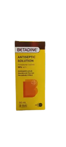 BETADINE SOL. 60 ML DEWASA