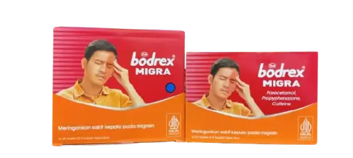 BODREX MIGRA (Box 25 str X 4 Tablet)