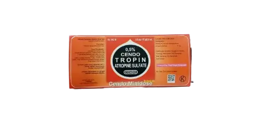 CENDO TROPINE 0,5% 0.6 ML