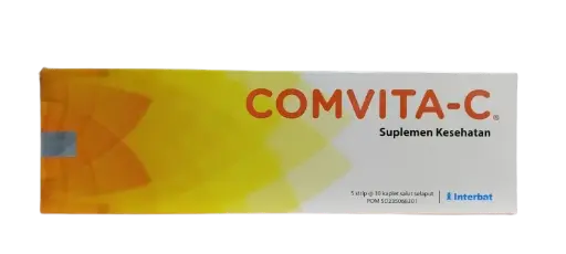 COMVITA-C 500 MG (Box/50 Kaplet)