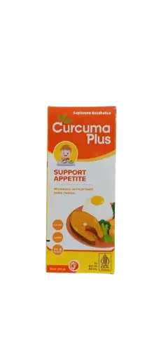 CURCUMA PLUS LYSINE SYRUP 60 ML
