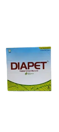 DIAPET (12 Blister X10 Kapsul)