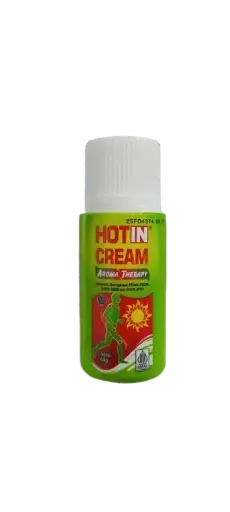HOTIN CREAM AROMATHERAPY BOTOL 60 ML