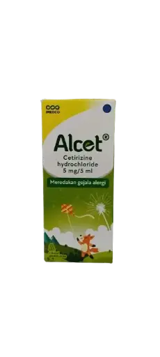 ALCET SYRUP 60 ML