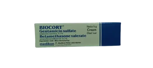 BIOCORT CREAM 5 GR
