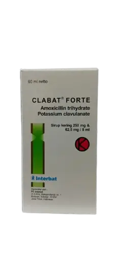 CLABAT FORTE DRY SYR 60ML