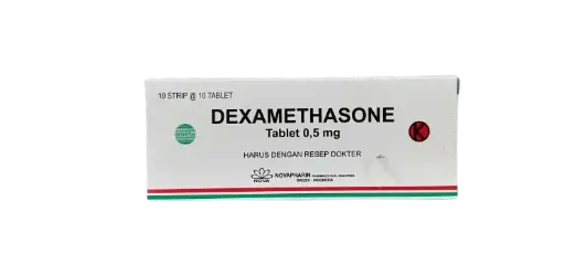 DEXAMETHASONE 0.5 MG Box/100 Tab (NOVA)