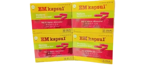 EM CAPSUL 6 Dus/ Pack