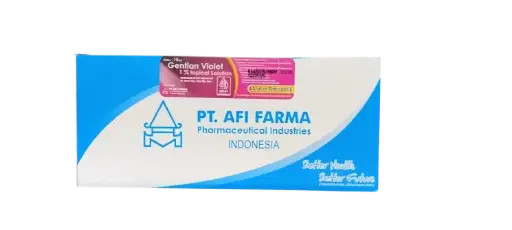 GENTIAN VIOLET 10 ML Box/24 Pcs