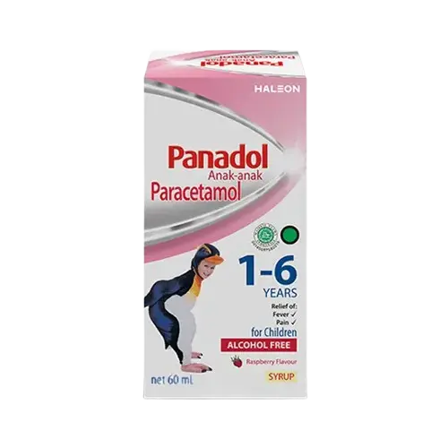 PANADOL SIRUP 60 ML