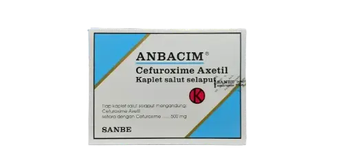 ANBACIM 500 MG (Box/20 Kaplet)