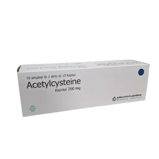 ACETYLCYSTEIN 200 MG (SAMPHARINDO)