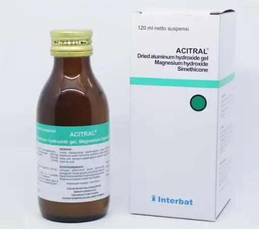 ACITRAL LIQUIT 120 ML