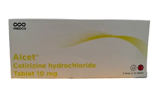 ALCET TABLET (Box/30 Tab)