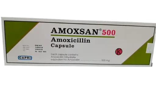 AMOXSAN 500 MG (Box/100 Kapsul)