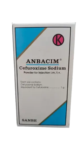ANBACIM INJEKSI (Box/1 Vial)