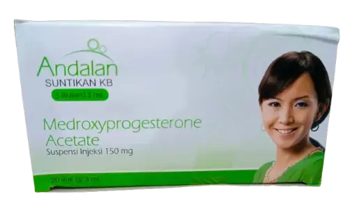 ANDALAN INJ 3M (3ML) 20S