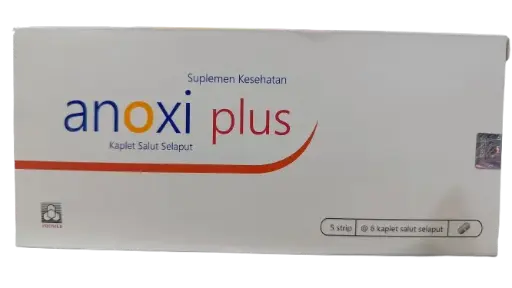 ANOXI PLUS 30 KAPLET