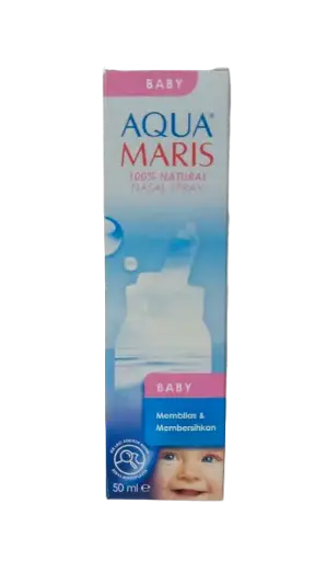 AQUA MARIS BABY NASAL SPRAY 50 ML