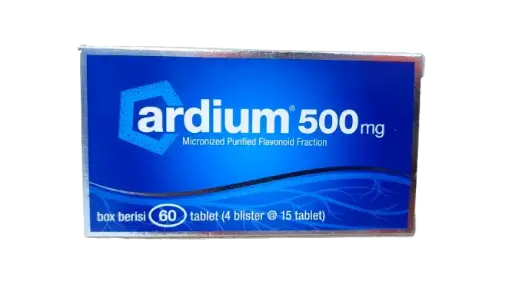 ARDIUM 500 MG (Box /60 Tablet)