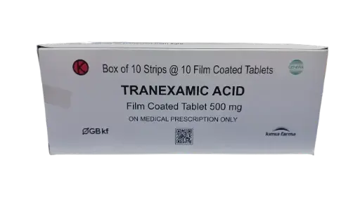 ASAM TRANEKSAMAT 500 MG BOX/100 TAB (KF)