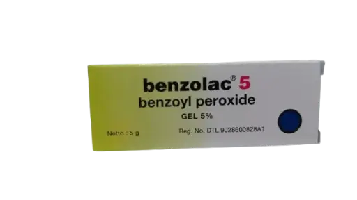 BENZOLAC 5% GEL 5 G
