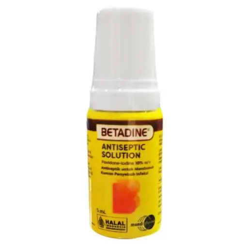BETADINE SOL. 5 ML DEWASA