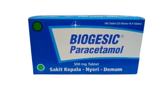 BIOGESIC (BOX/100 Tablet)