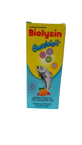 BIOLYSIN EMULSION SIRUP 60ML
