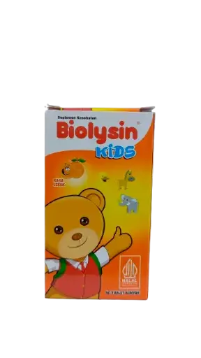 BIOLYSIN KIDS ORANGE