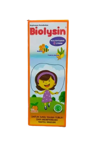 BIOLYSIN SYR 100ML