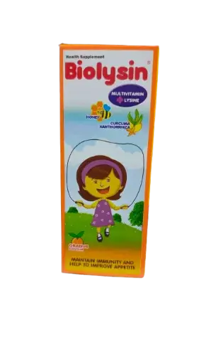 BIOLYSIN SYR 60ML