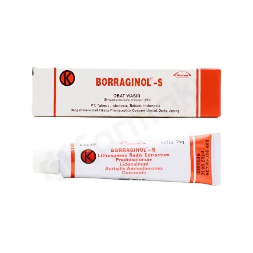 BORRAGINOL S OINT 15 GR