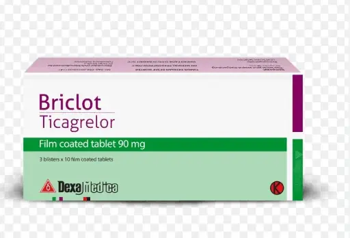 BRICLOT 90 MG Box/30 TAB