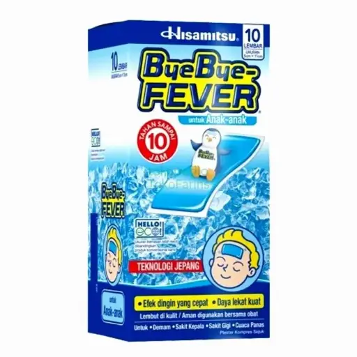 BYE BYE FEVER ANAK (Box/10 Lmbr)