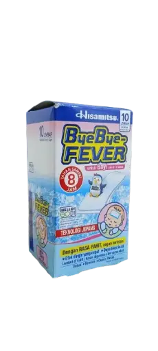 BYE BYE FEVER BABY ( Box/10 Lmbr)