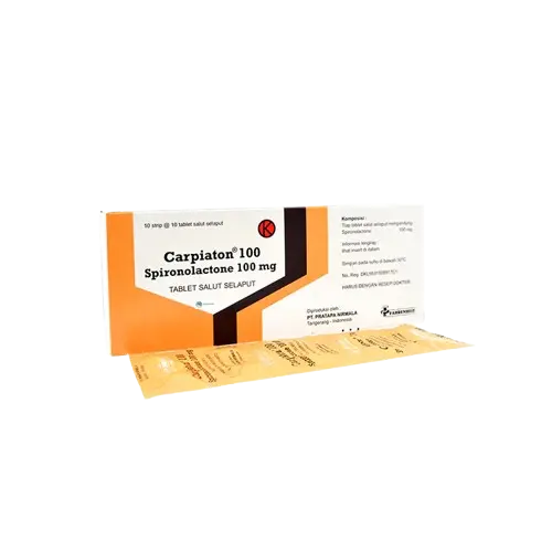 CARPIATON 100 MG Box/100 Tablet (PRATAPA)