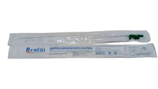 CATETER SUCTION 14 (REMEDI)