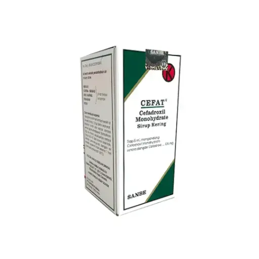 CEFAT DRY SYRUP 60 ML