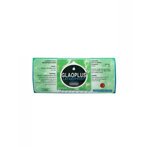 CENDO GLAOPLUS 0.6 ML