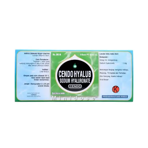 CENDO HYALUB 0,6 ML