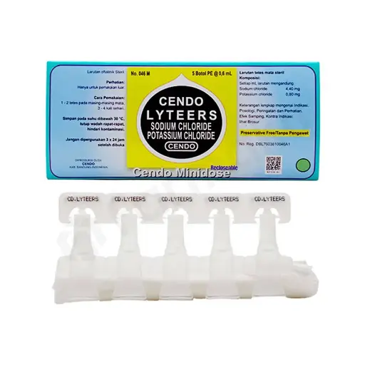 CENDO LYTEERS 0,6 ML