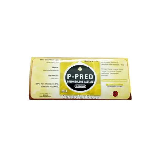 CENDO P-PRED 0,6 ML
